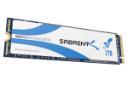 نمای جانبی SSD سابرنت Rocket Q NVMe M.2 ظرفیت 2 ترابایت