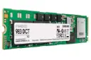 نمای چپ SSD سامسونگ 983 DCT NVMe M.2 ظرفیت 960 گیگابایت