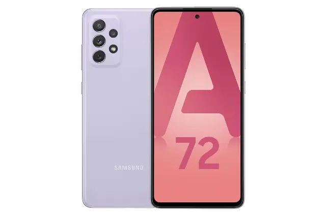 گلکسی A72 سامسونگ