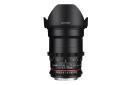 لنز سامیانگ 35mm T1.5 VDSLR AS UMC II به همراه هود