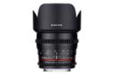  لنز سامیانگ 50mm T1.5 VDSLR AS UMC به همراه هود