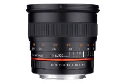  لنز سامیانگ 50mm T1.5 VDSLR AS UMC