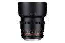  لنز سامیانگ 85mm T1.5 VDSLR AS IF UMC II نمای جانبی