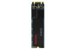 نمای روبرو SSD سن دیسک X400 SATA M.2
