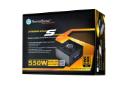 پاور کامپیوتر سیلور استون ST55F-G با توان 550 وات بسته بندی