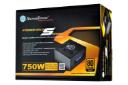 پاور کامپیوتر سیلور استون ST75F-GS V3.0 با توان 750 وات بسته بندی