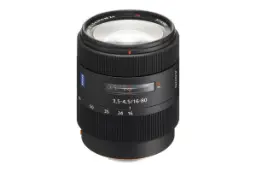  لنز سونی DT 16-80mm F3.5-4.5 ZA Carl Zeiss Vario-Sonnar T نمای بالا