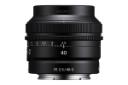 لنز سونی FE 40mm F2.5 G نمای روبرو 40میلی متری