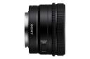 لنز سونی FE 24mm F2.8 G نمای پهلو