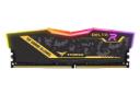 رم تیم گروپ T-FORCE DELTA TUF Gaming Alliance RGB ظرفیت 16 گیگابایت از نوع DDR4-3200