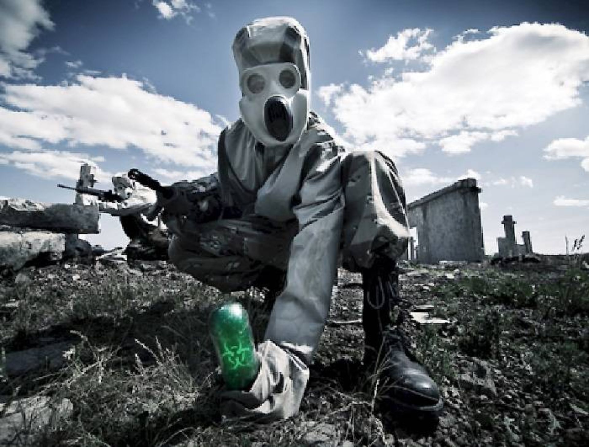 جنگ های زیستی / biowarfare