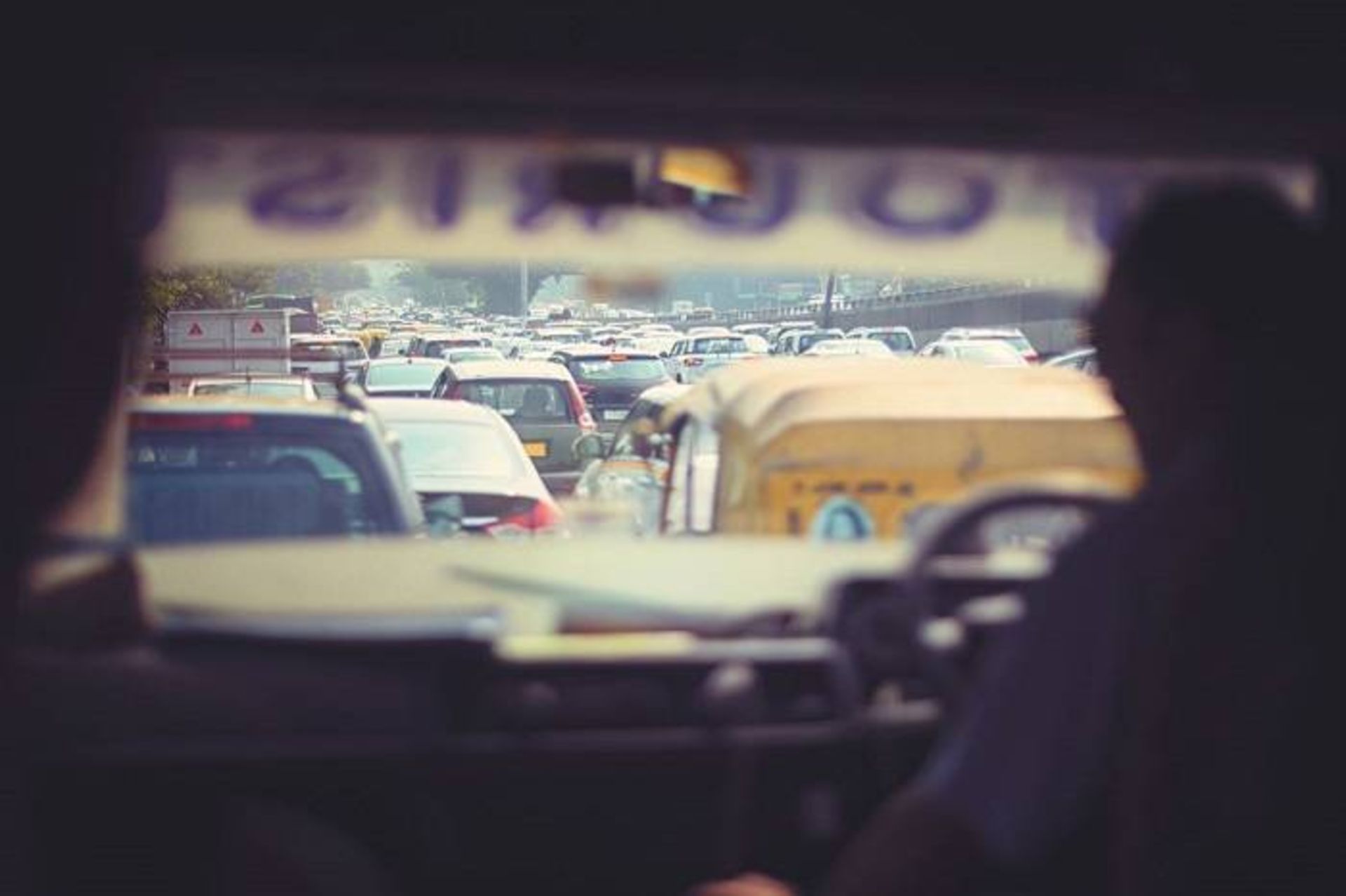 ترافیک در دهلی نو هند / traffic