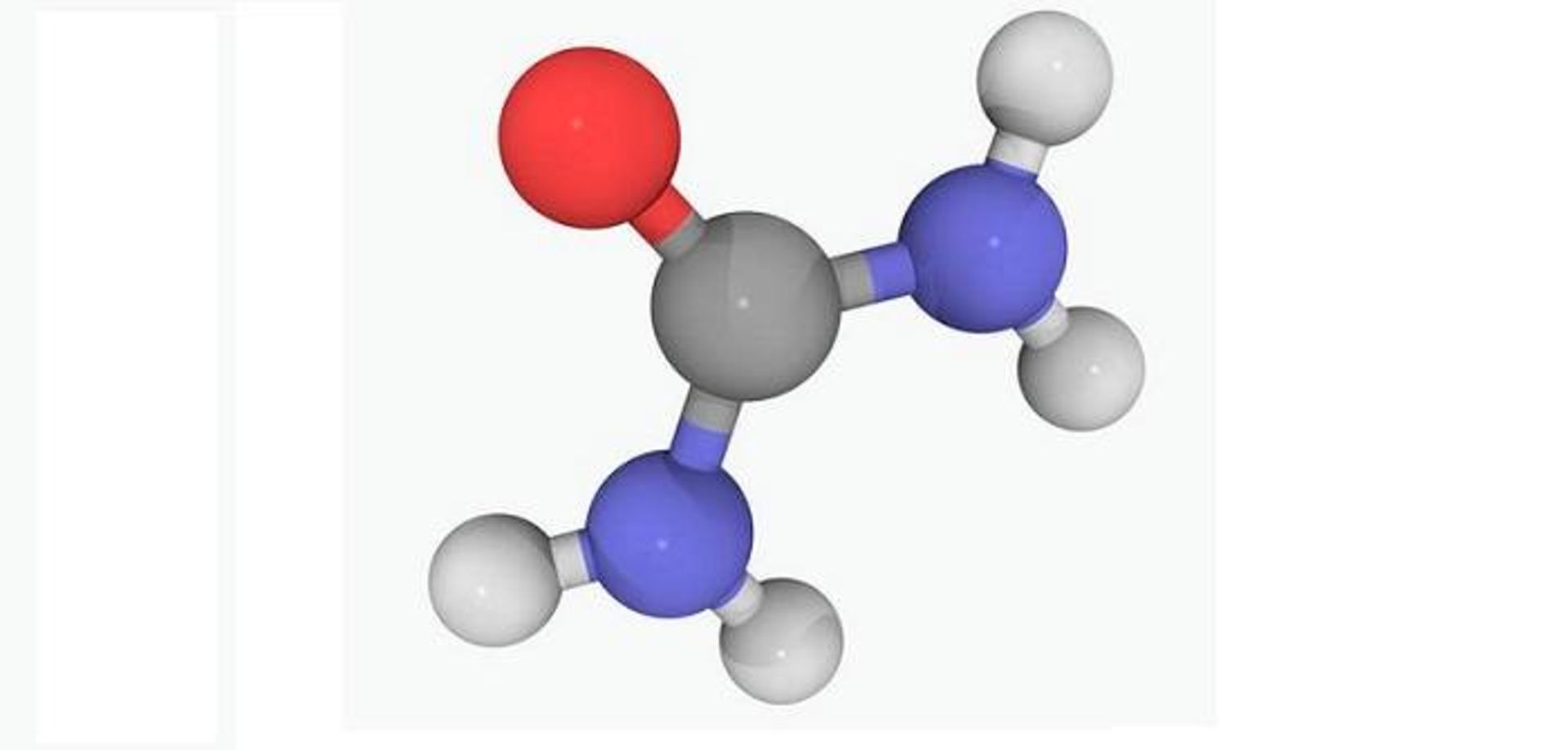 مولکول اوره / urea molecule