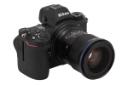 لنز ونوس Laowa Argus 33mm F0.95 CF APO نصب شده روی دوربین