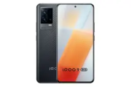 گوشی موبایل iQOO 9 ویوو نسخه گلوبال / vivo iQOO 9 Global مشکی