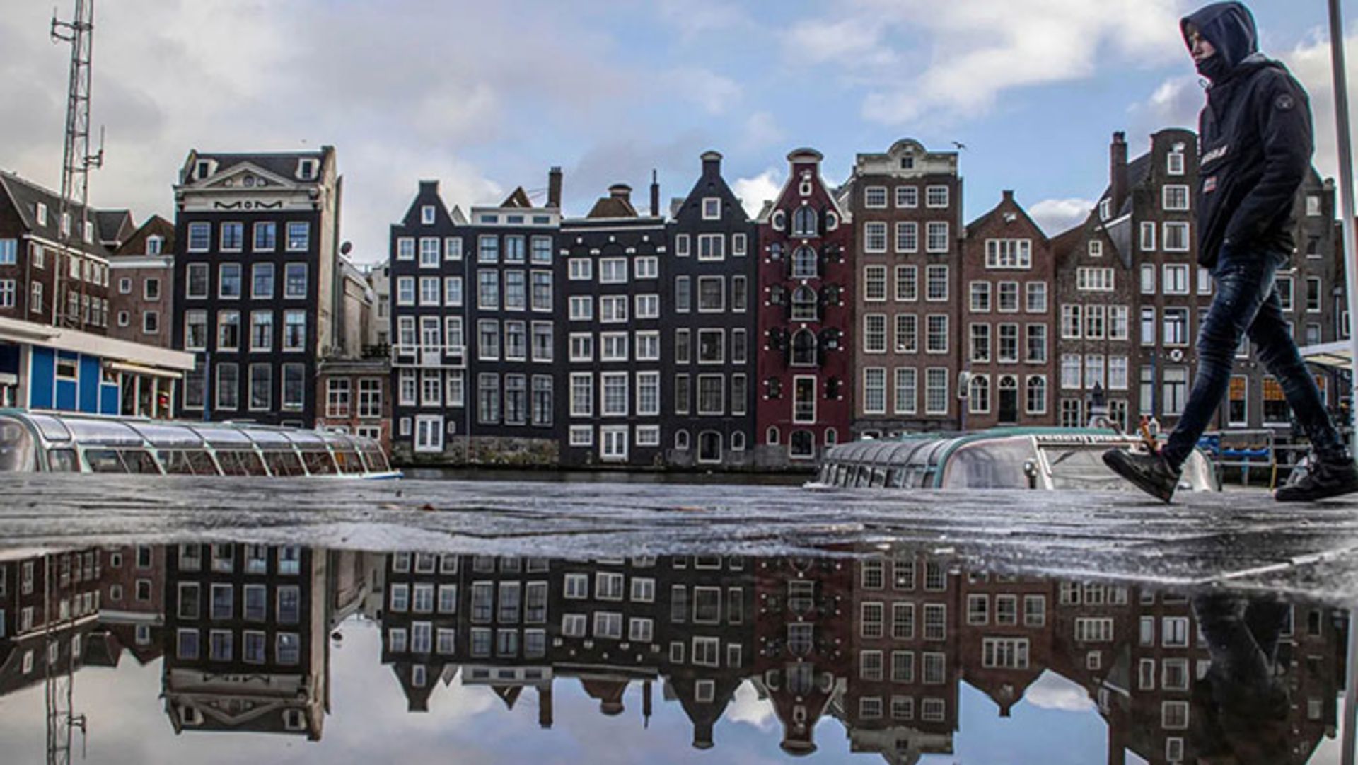 ساختمان های شهر آمستردام
