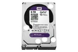 نمای پشت هارد دیسک وسترن دیجیتال Purple WD62PURX ظرفیت 6 ترابایت