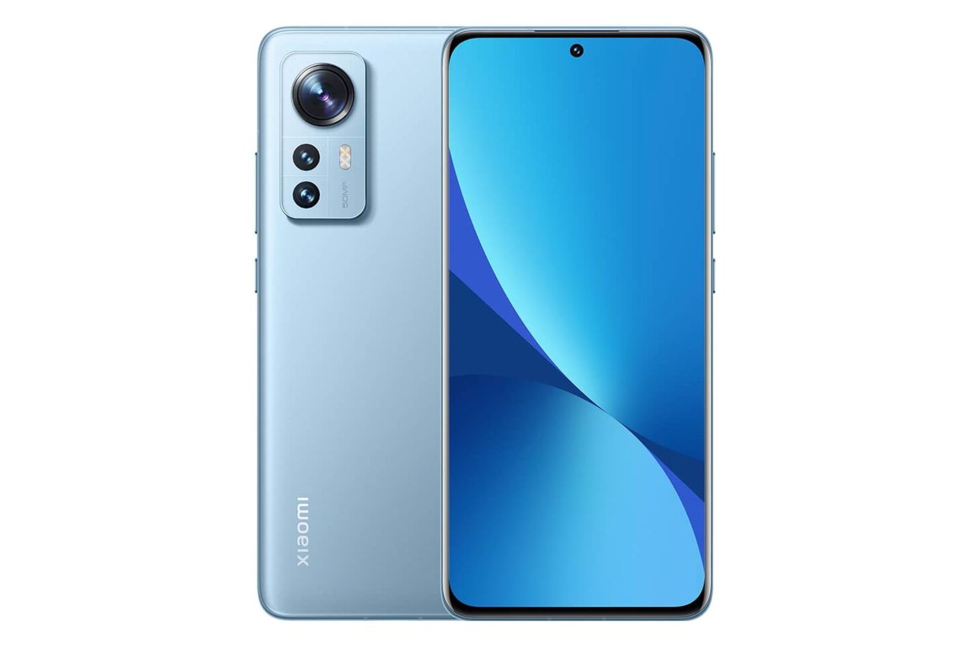 گوشی شیائومی ۱۲ در رنگ آبی