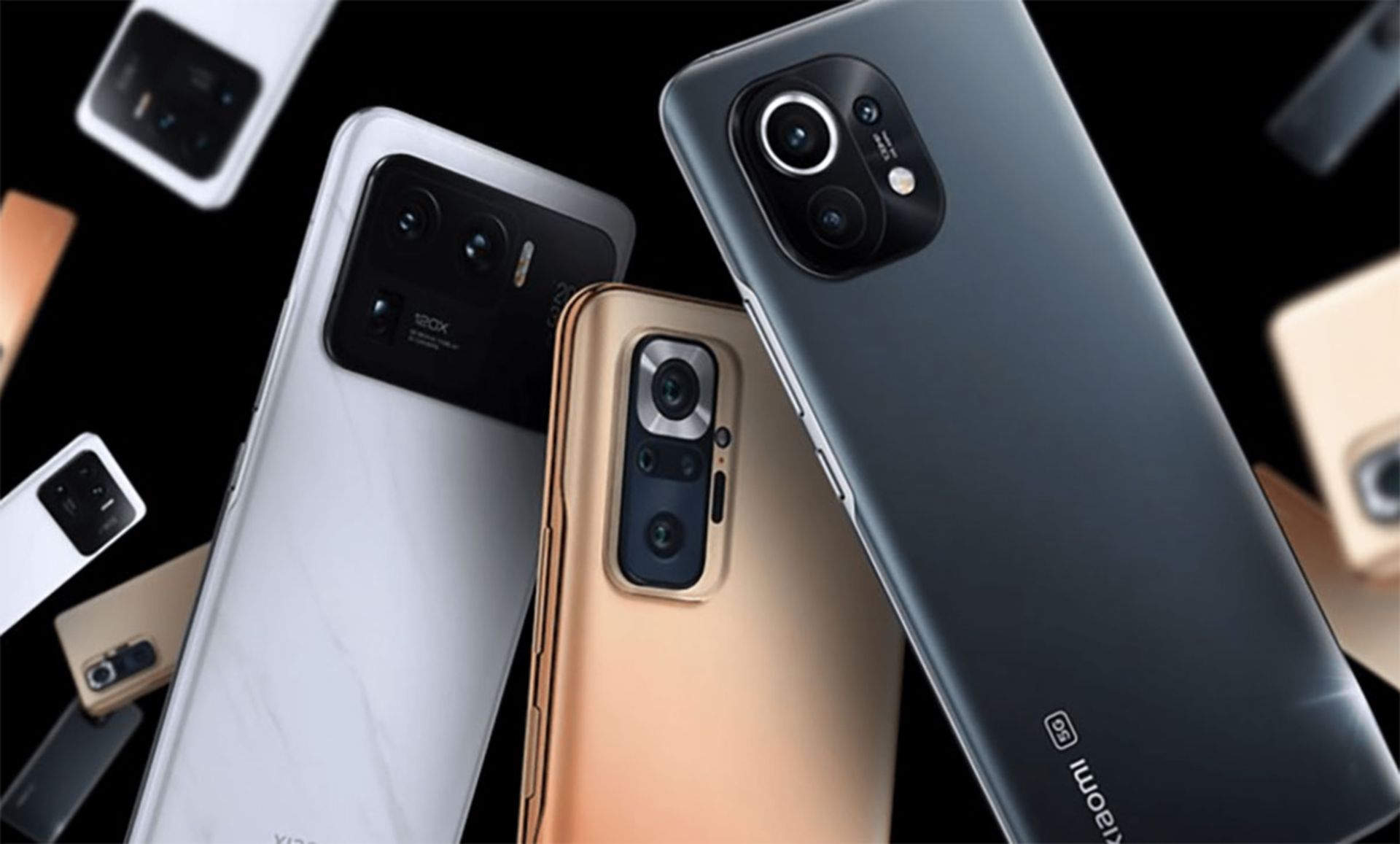 سری‌های مختلف شیائومی