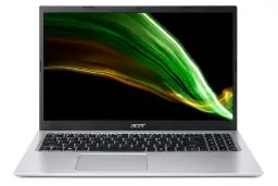 نمای روبرو لپ تاپ اسپایر A315-58-37NX ایسر