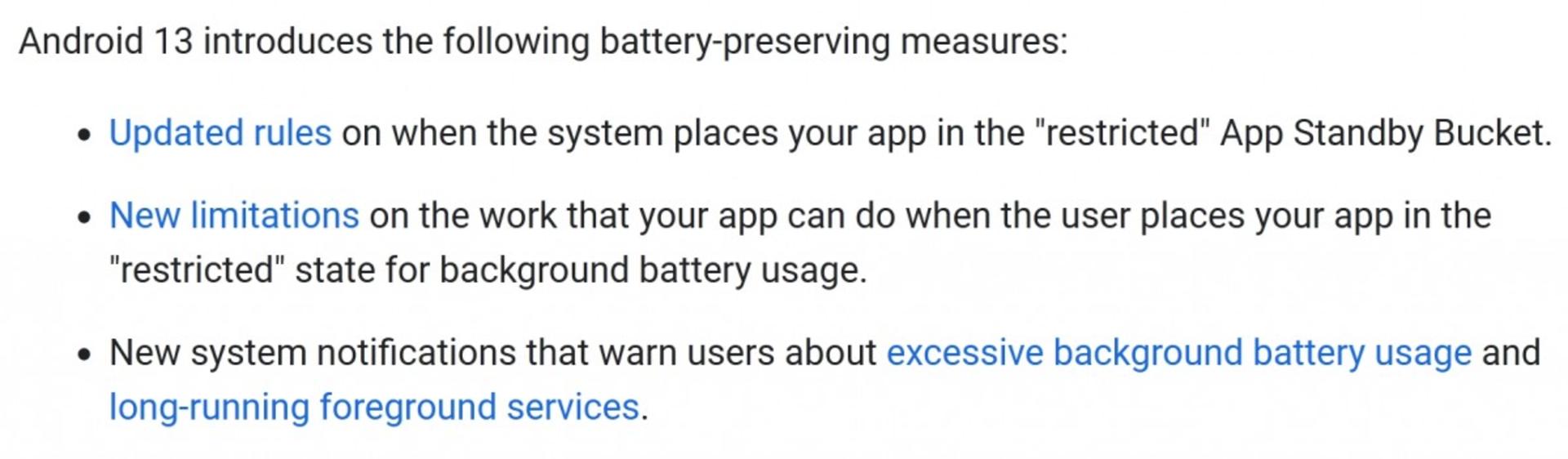 android13batterylife