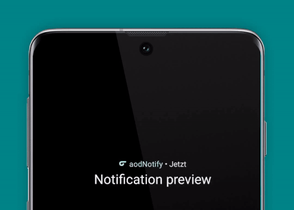 اپلیکیشن aodnotify