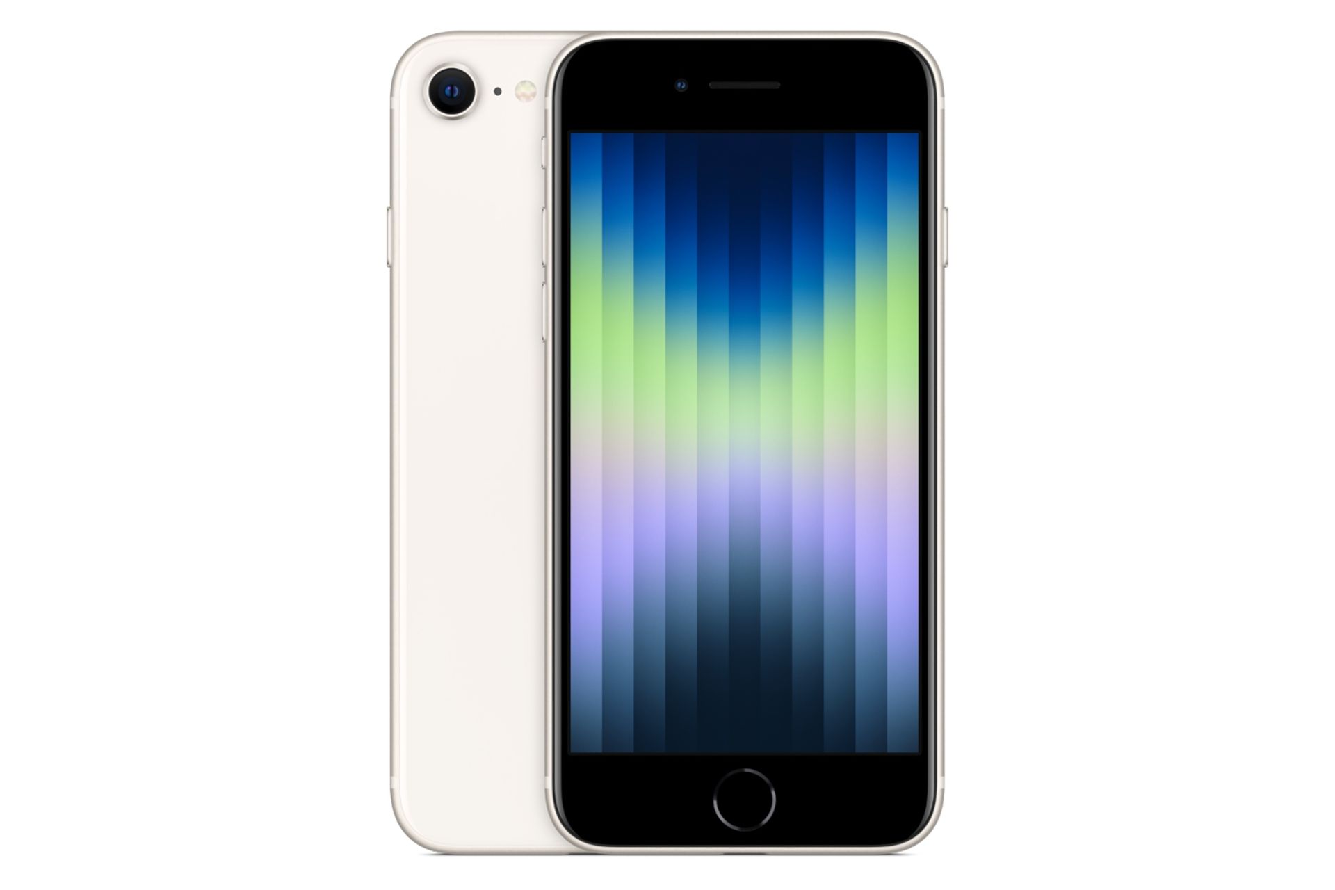 گوشی موبایل آیفون SE 2022 اپل Apple iPhone SE 2022 سفید