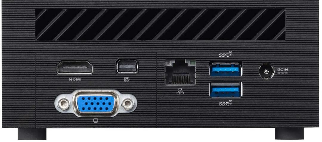 پورت های پشتی مینی کامپیوتر ایسوس PN63-S1