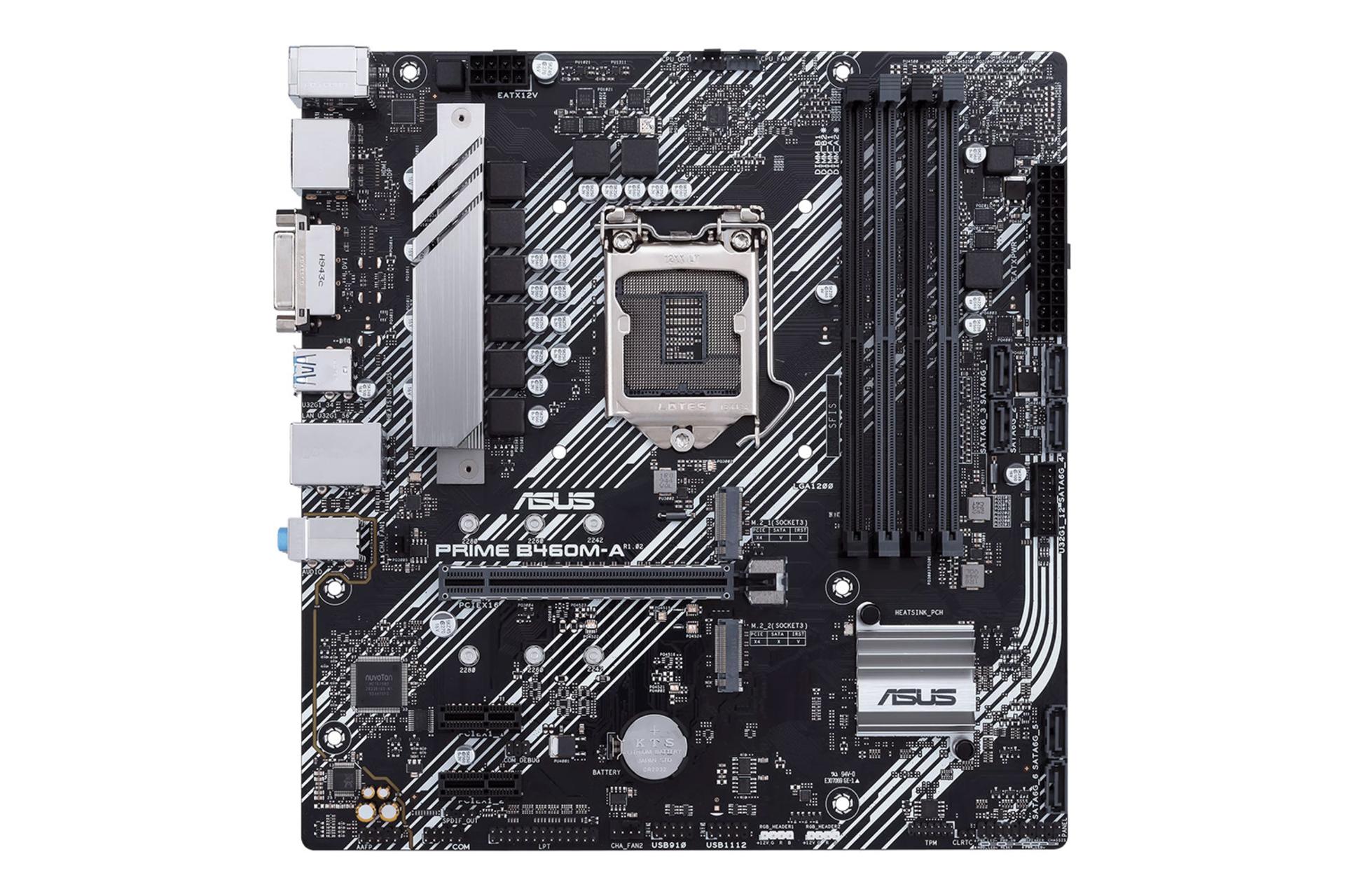 مادربرد ایسوس PRIME B460M-A