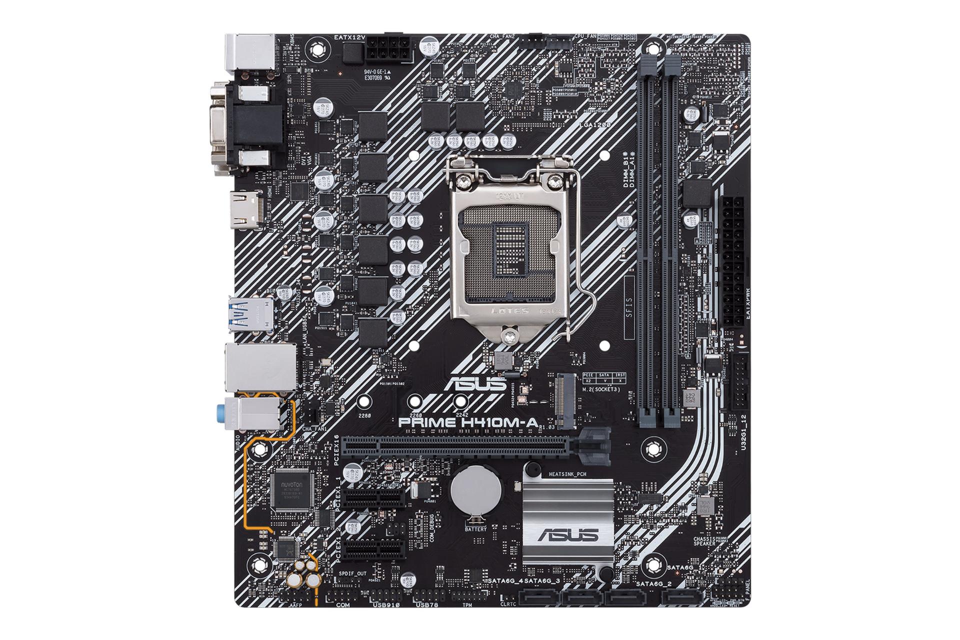 مادربرد ایسوس PRIME H410M-A