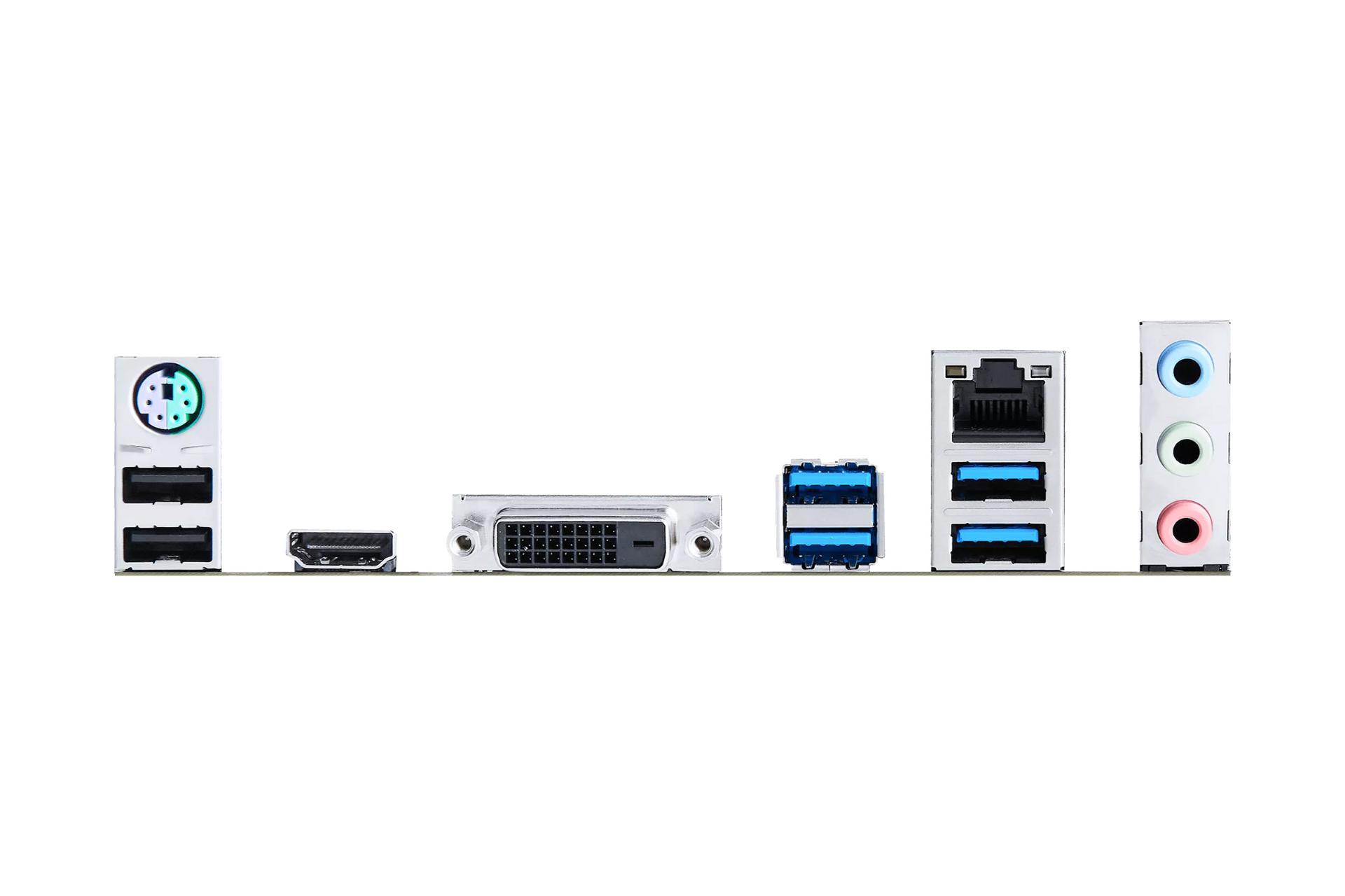 مادربرد ایسوس PRIME H410M-K R2.0 پورت