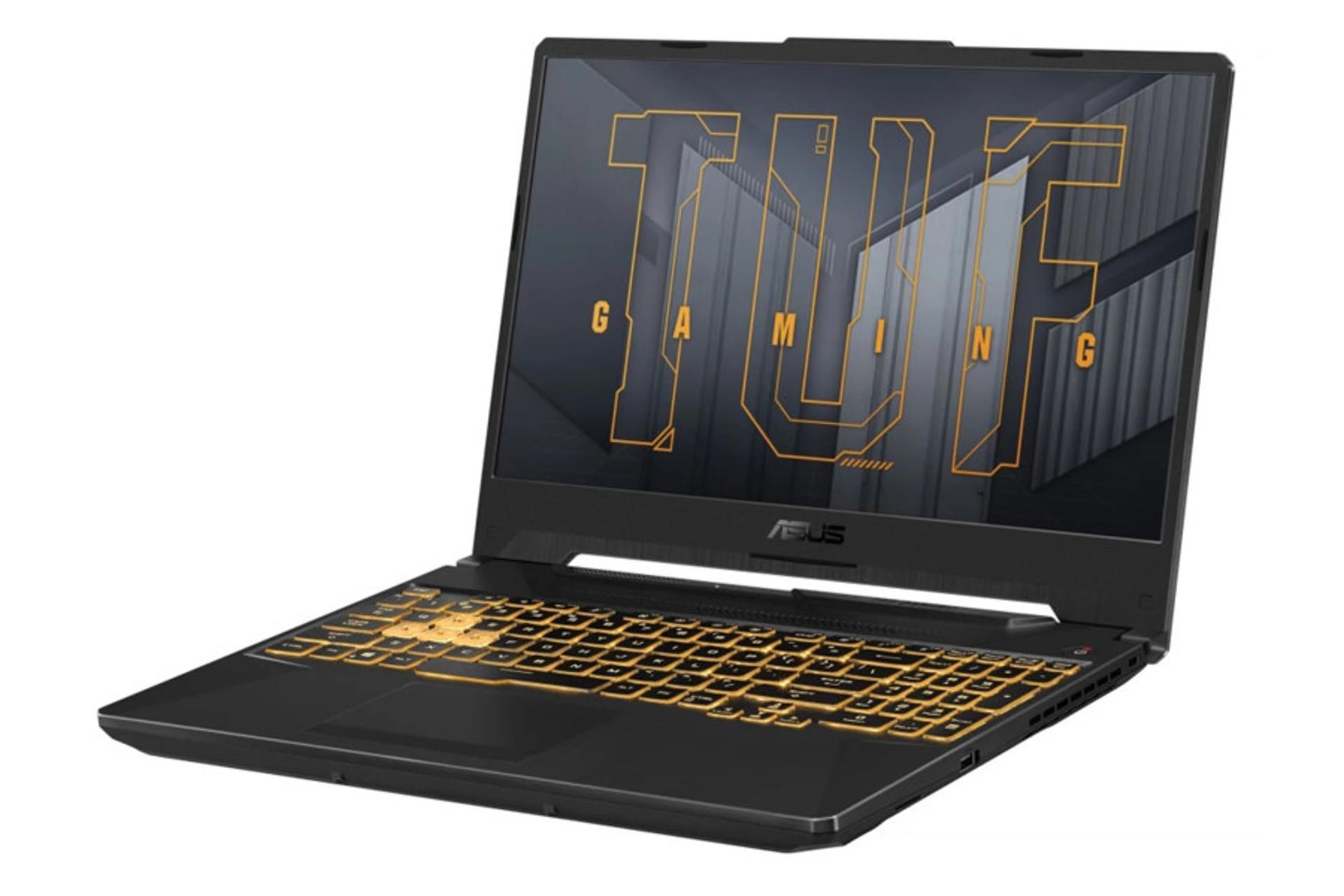 نمای راست لپ تاپ TUF Gaming F15 FX506 ایسوس