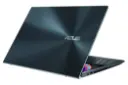 نمای چپ و پشت لپ تاپ ZenBook Pro Duo UX582 ایسوس