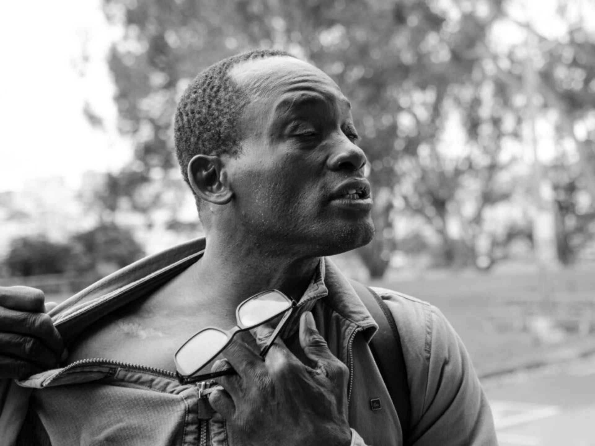 عکاسی پرتره سیاه و سفید