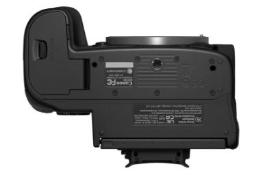 نمای پایین دوربین عکاسی کانن Canon EOS R5 C