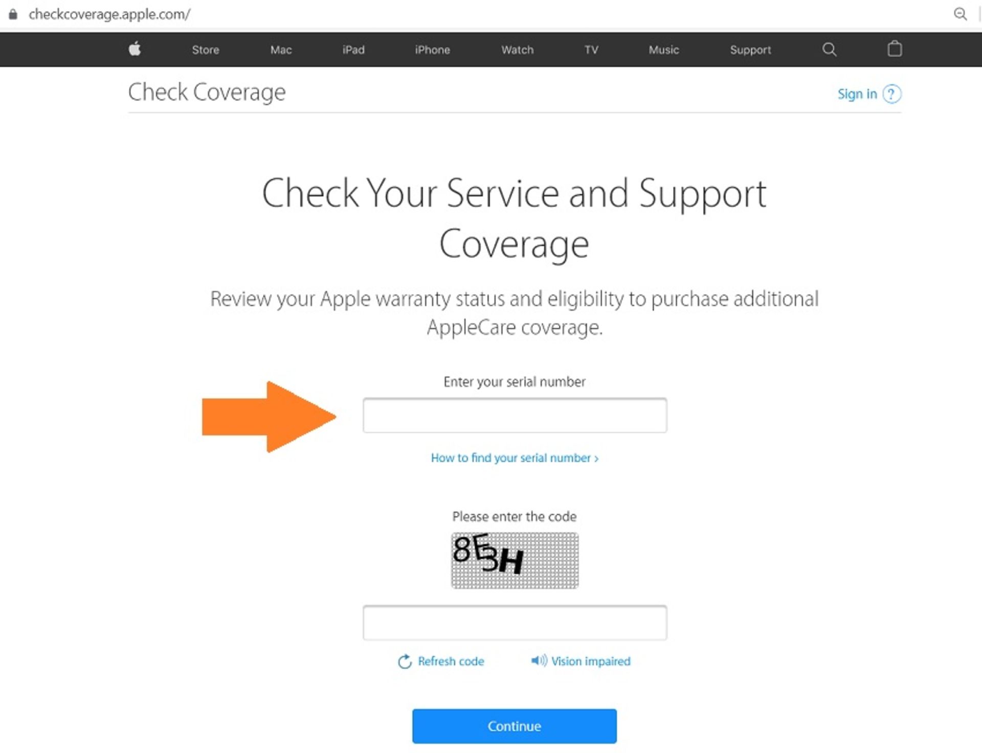 بررسی IMEI گوشی آیفون-۱