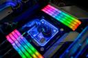 رم کروشیال Ballistix MAX RGB ظرفیت 32 گیگابایت (2x16) از نوع DDR4-4000 نمای RGB