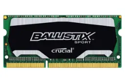 رم کروشیال Ballistix Sport ظرفیت 8 گیگابایت از نوع DDR3-1866