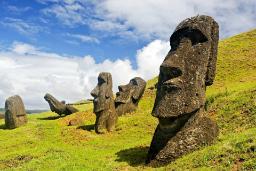 جزیره ایستر و معمای مجسمه‌های غول‌پیکر موآی