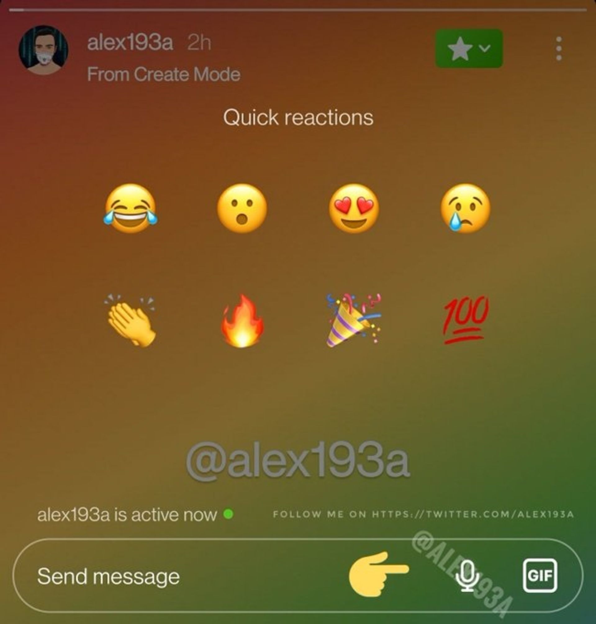 قابلیت ارسال پیام صوتی در پاسخ به استوری اینستاگرام