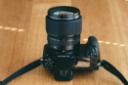 لنز فوجی فیلم GF 80mm F1.7 R WR نمای نصب روی دوربین