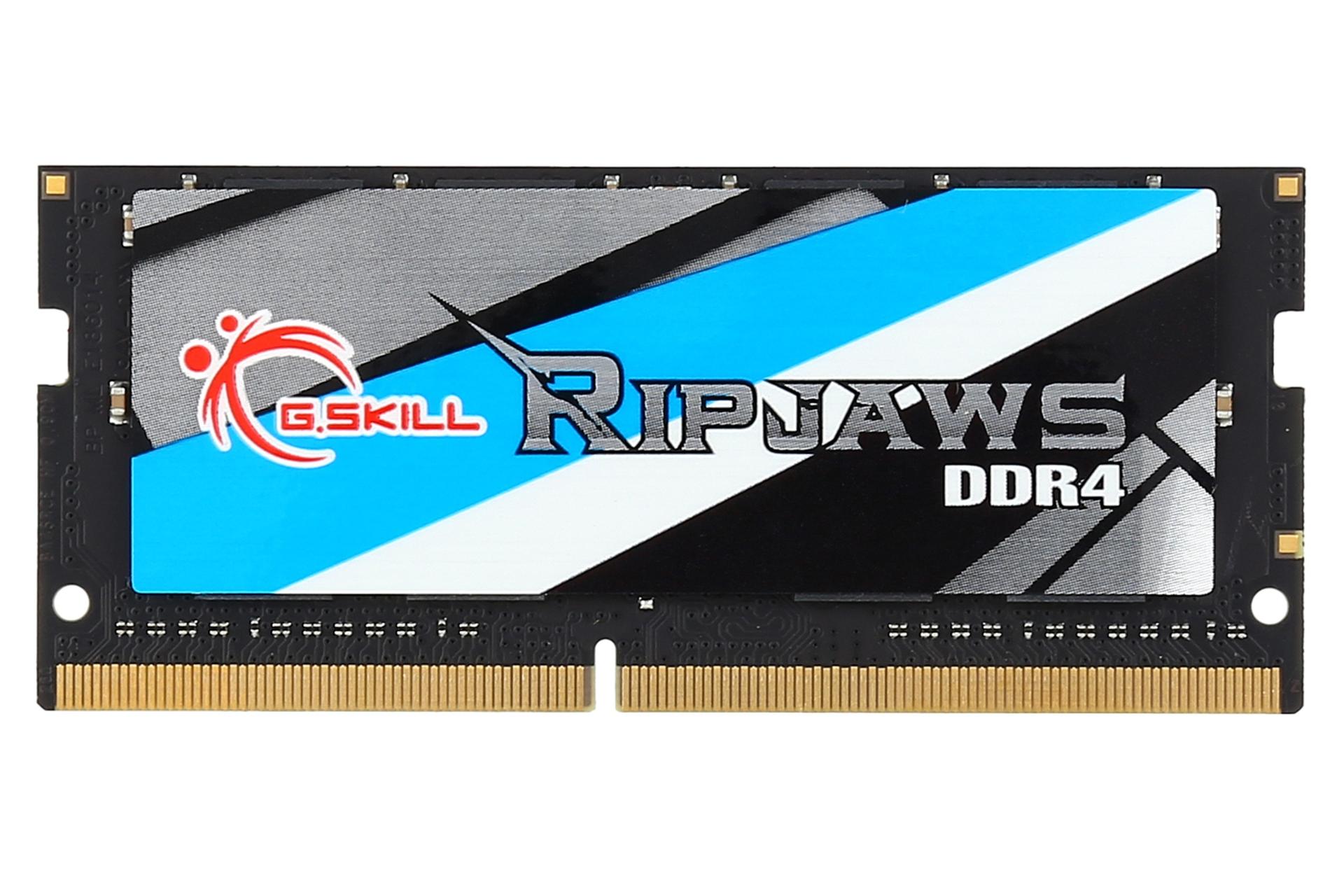 رم جی اسکیل Ripjaws ظرفیت 4 گیگابایت از نوع DDR4-2666