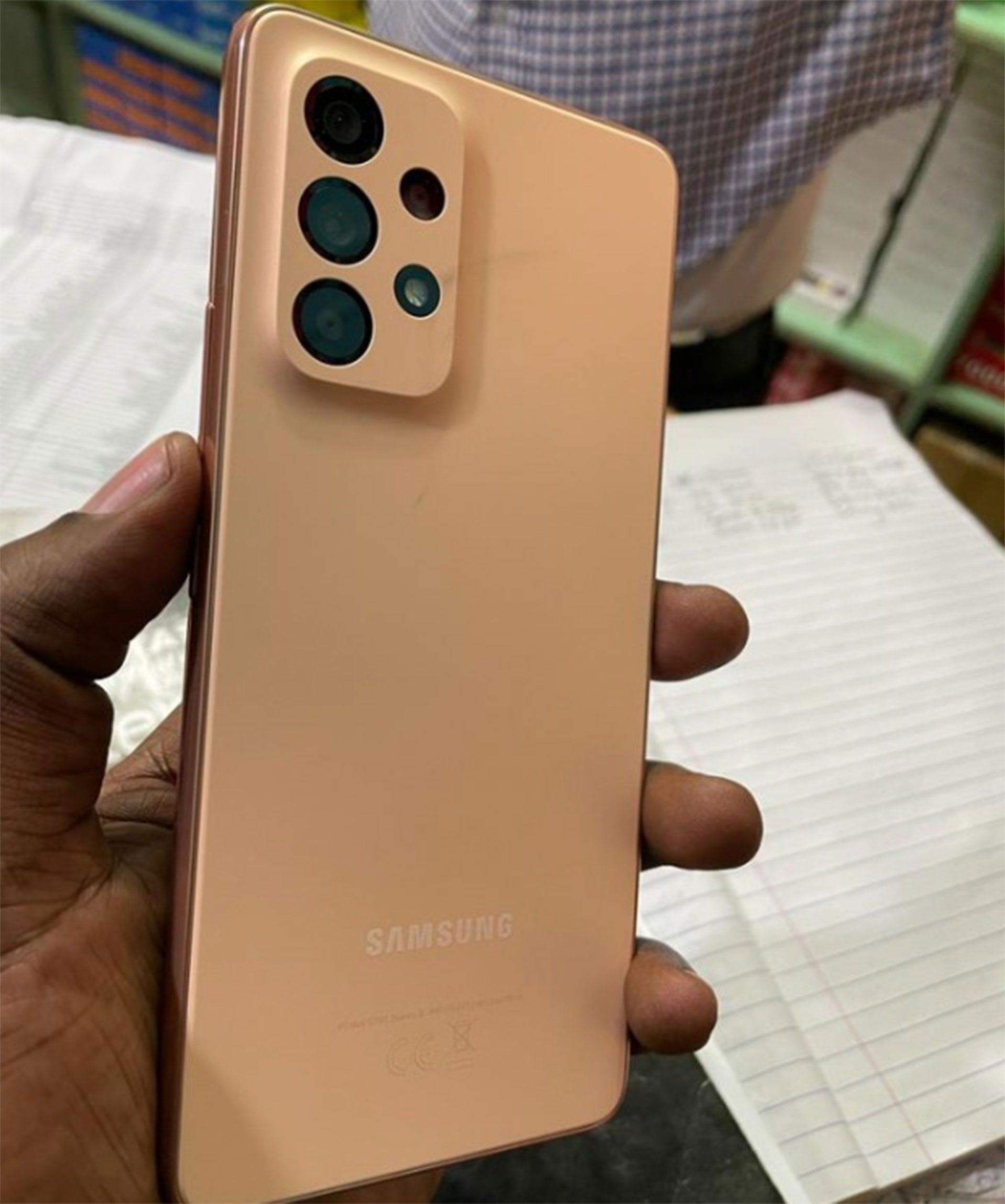 پنل پشتی گوشی هوشمند گلکسی A53