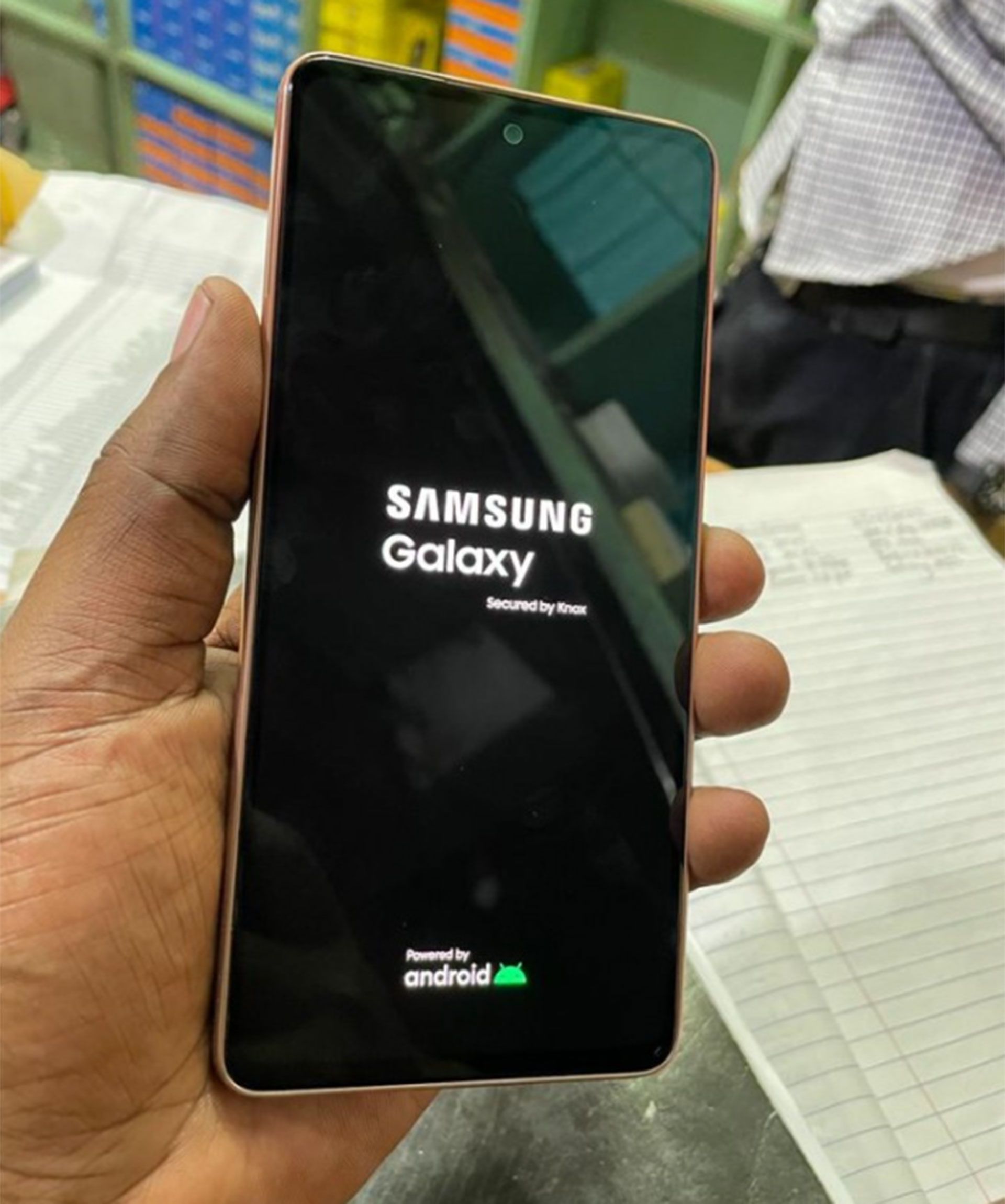 نمایشگر گوشی هوشمند گلکسی A53