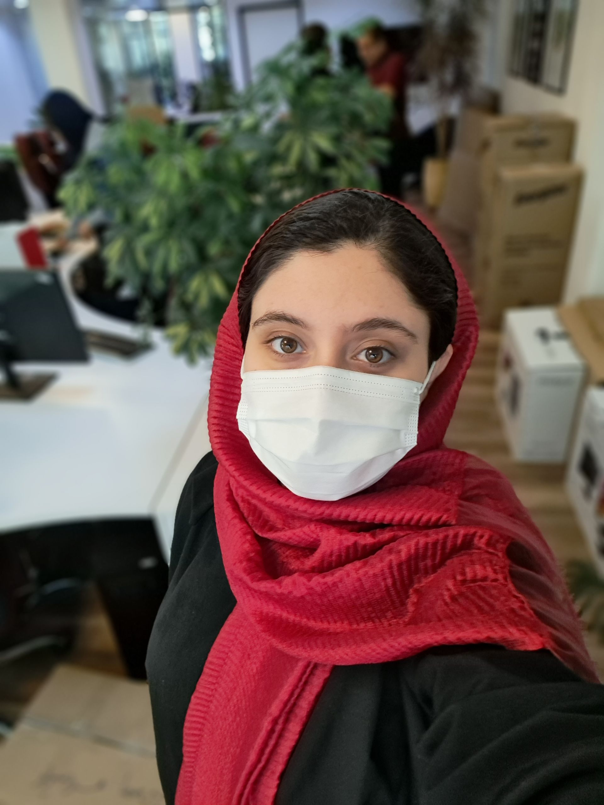 عکس سلفی گلکسی A53