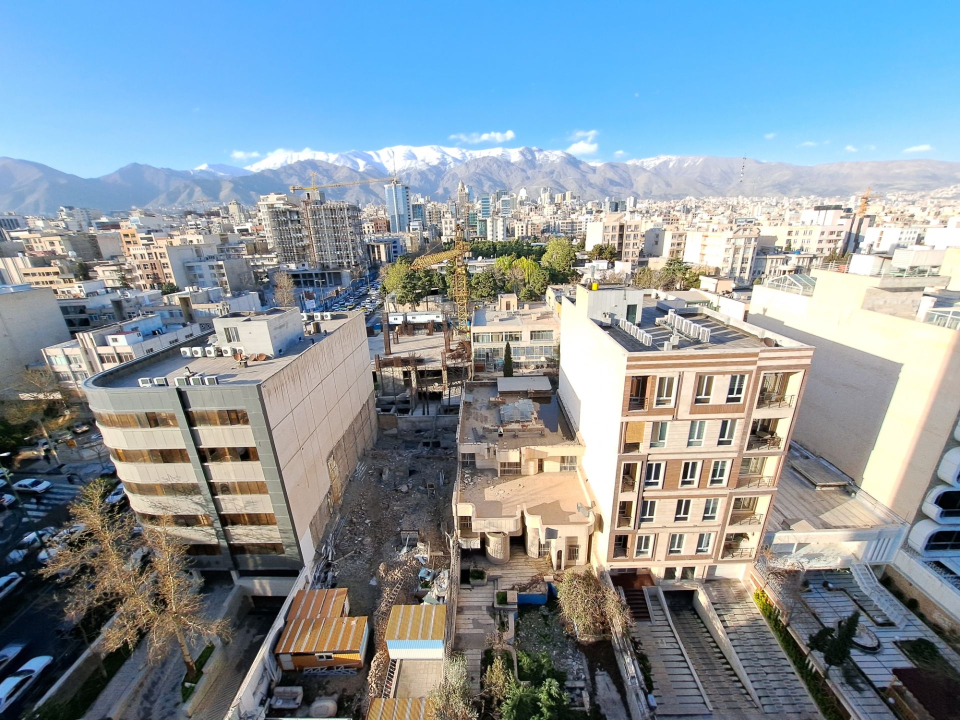 عکس HDR دوربین اولتراواید گلکسی A53