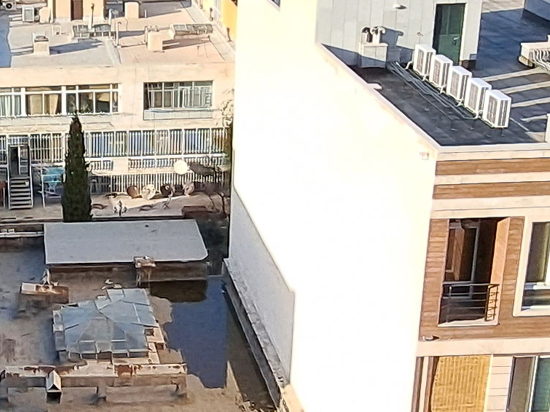 کراپ عکس HDR دوربین اولتراواید گلکسی A53