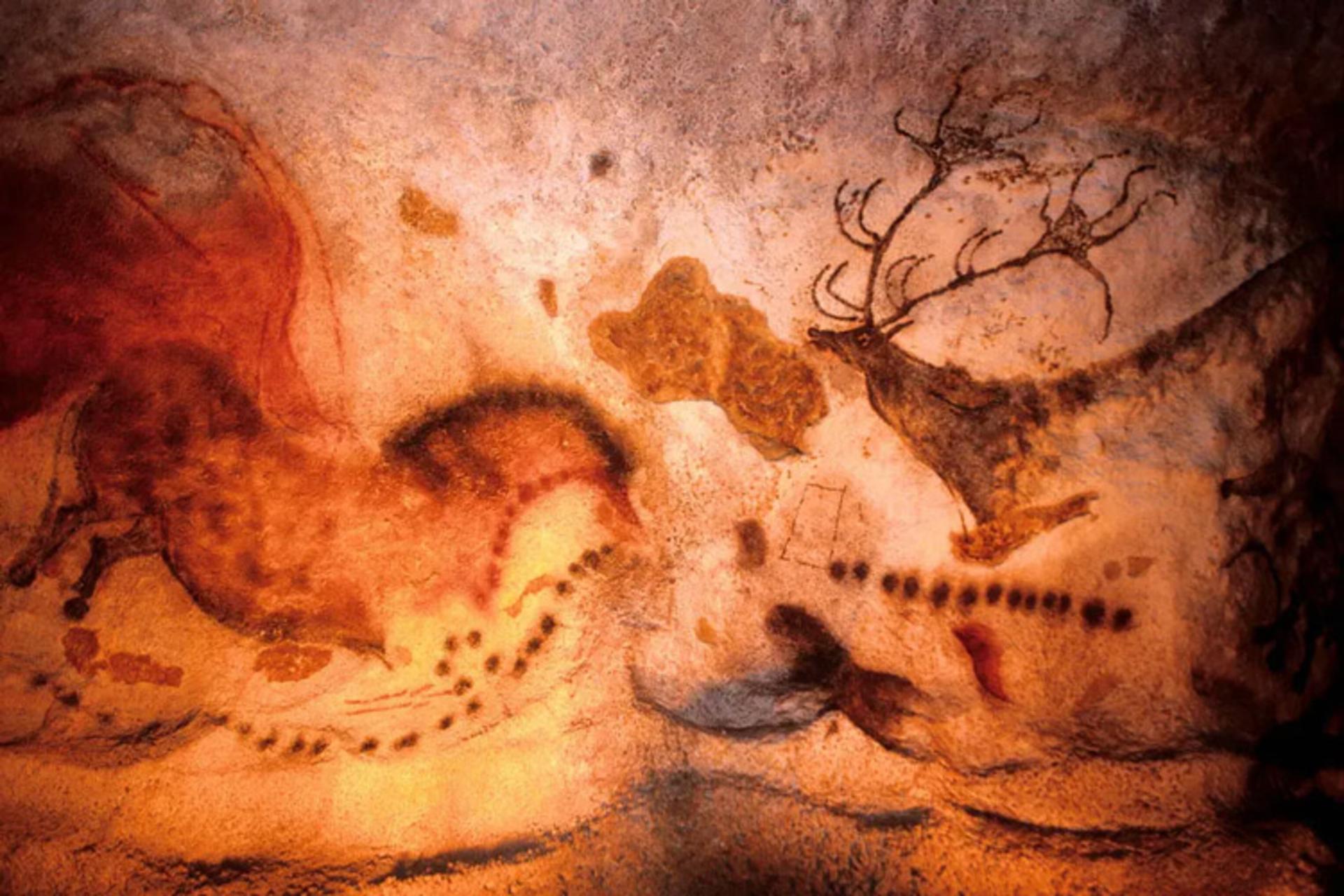 غار نگاره مگالوسروس