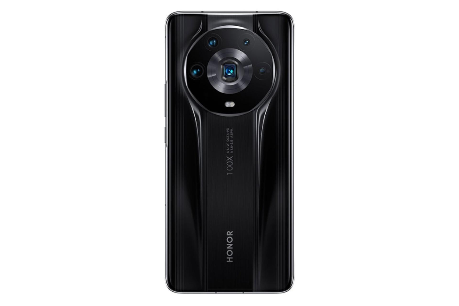 پنل پشت گوشی موبایل آنر مجیک 4 آلتیمیت / Honor Magic4 Ultimate مشکی