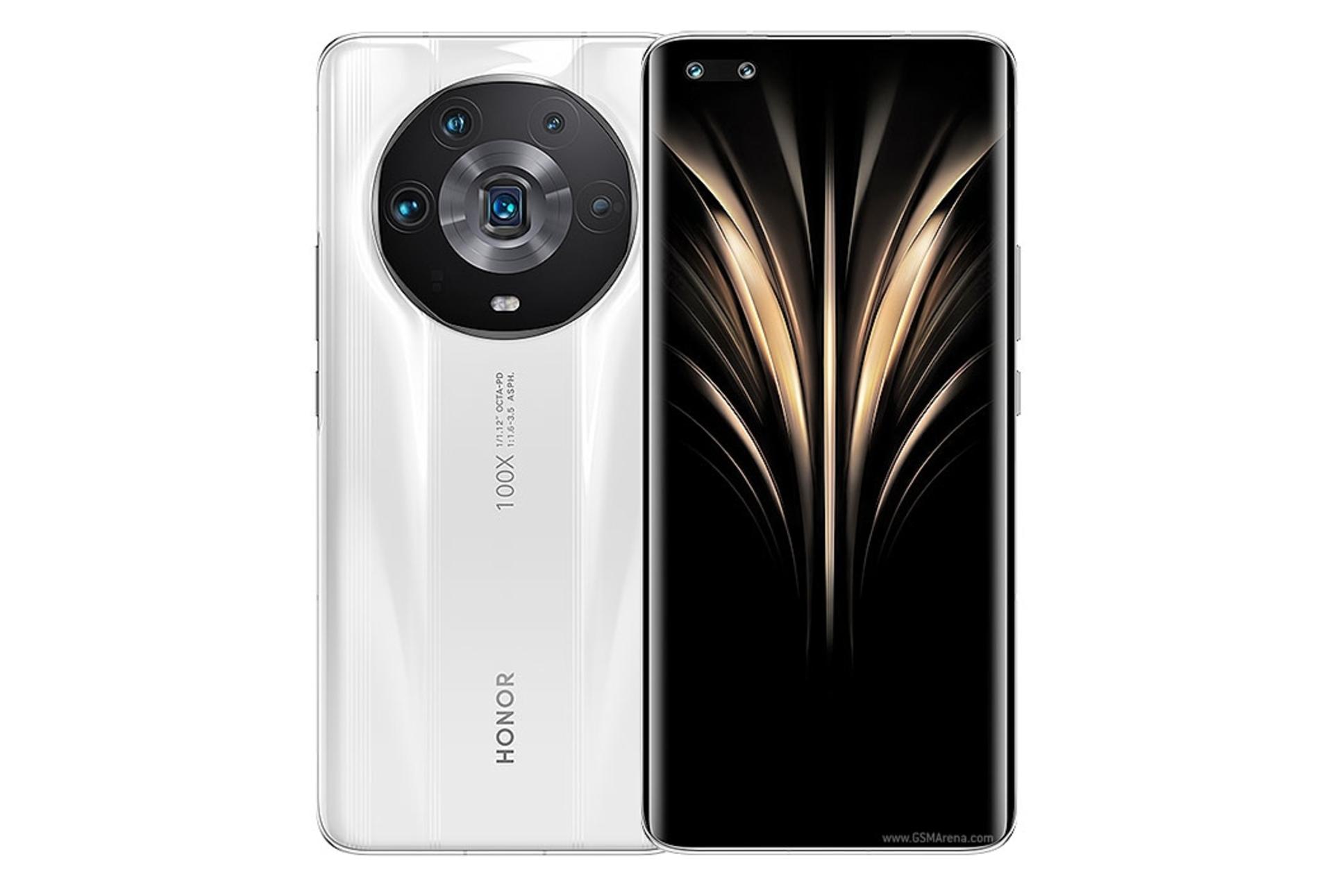 گوشی موبایل آنر مجیک 4 آلتیمیت / Honor Magic4 Ultimate سفید